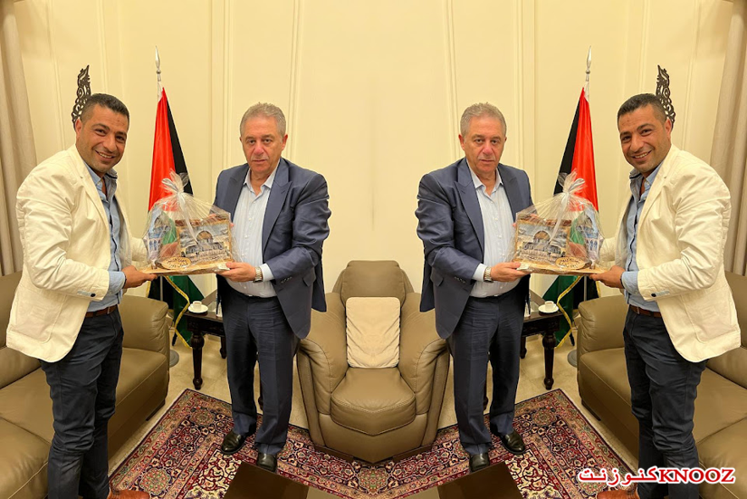 وفد من جمعية HELP DUNYA يرأسه سامر اصلان يزور السفير الفلسطيني لدى لبنان أشرف دبور